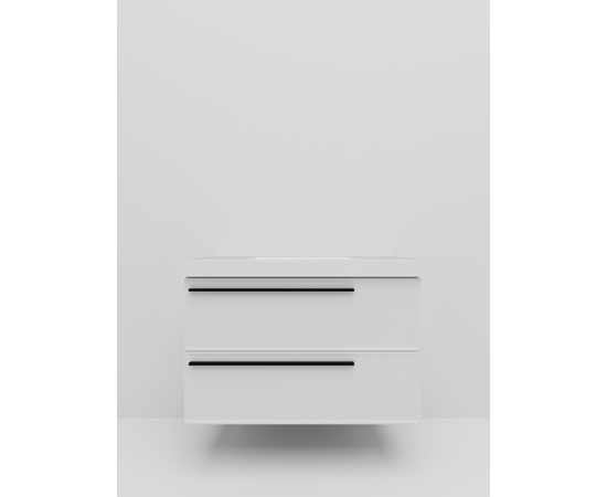 Тумба под раковину La Fenice Elba Bianco TWIN белая 100_, изображение 2