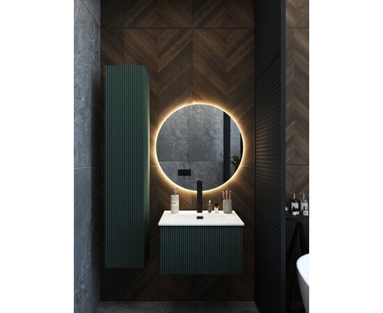 Тумба под раковину La Fenice TERRA Grigio серо-зеленая 60_, изображение 6