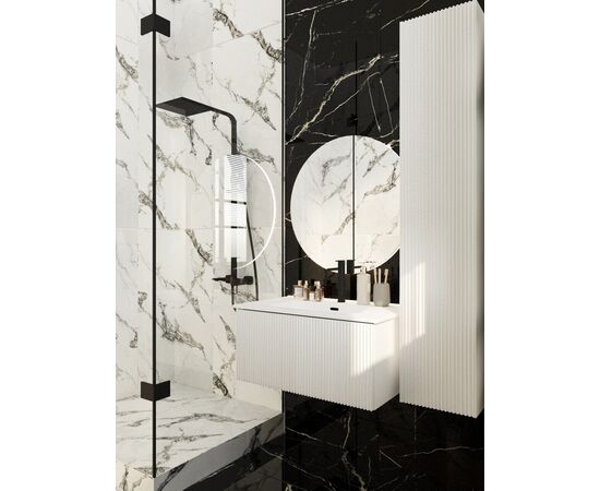 Тумба под раковину La Fenice La Fenice Terra Bianco белая 80_, изображение 5