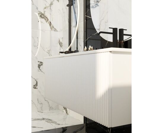 Тумба под раковину La Fenice La Fenice Terra Bianco белая 100_, изображение 5