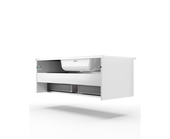 Тумба под раковину La Fenice La Fenice Terra Bianco белая 100_, изображение 3