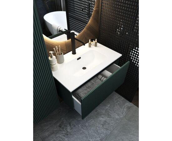 Тумба под раковину La Fenice La Fenice Terra Cappuccino бежевая 100_, изображение 5