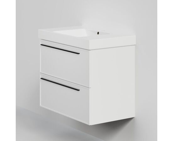 Тумба под раковину La Fenice Elba Bianco TWIN белая 80_