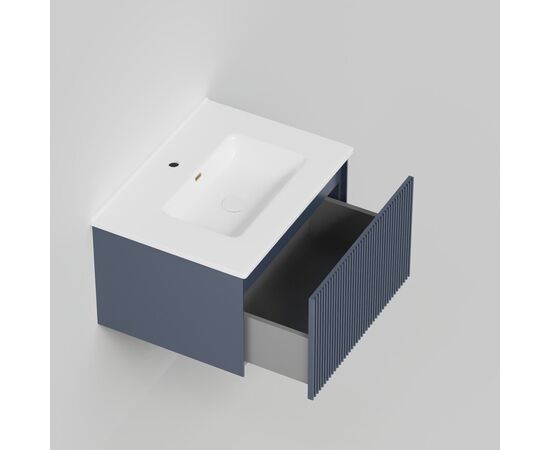Тумба под раковину La Fenice La Fenice Terra Blu Grigio синяя 60_, изображение 2