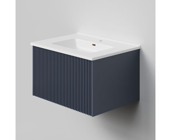 Тумба под раковину La Fenice La Fenice Terra Blu Grigio синяя 60_