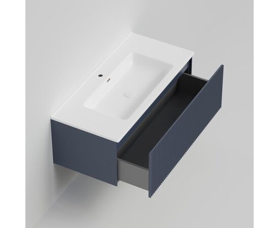 Тумба под раковину La Fenice La Fenice Terra Blu Grigio синяя 100_, изображение 7