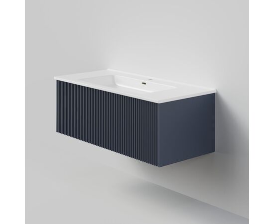 Тумба под раковину La Fenice La Fenice Terra Blu Grigio синяя 100_, изображение 6
