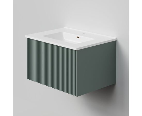 Тумба под раковину La Fenice TERRA Grigio серо-зеленая 60_