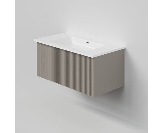 Тумба под раковину La Fenice La Fenice Terra Cappuccino бежевая 80_