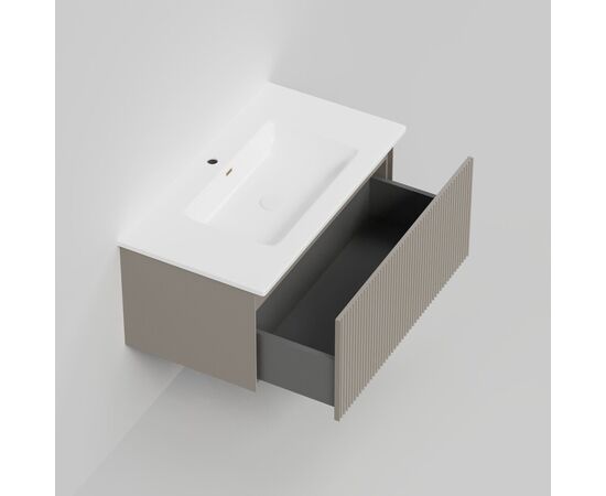 Тумба под раковину La Fenice La Fenice Terra Cappuccino бежевая 80_, изображение 7