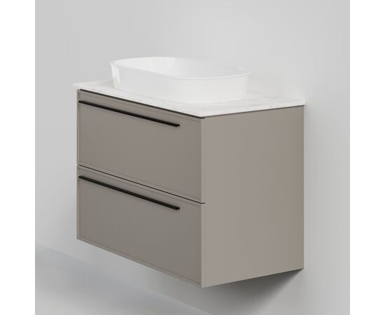 Тумба под раковину La Fenice Elba Cappuccino TWIN бежевая 90_