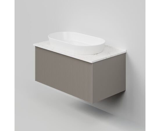 Тумба под раковину La Fenice La Fenice Terra Cappuccino бежевая 80_, изображение 2