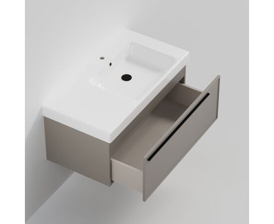 Тумба под раковину La Fenice Elba Cappuccino бежевая 90_, изображение 4