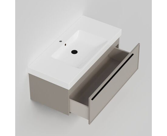 Тумба под раковину La Fenice Elba Cappuccino бежевая 100_, изображение 2
