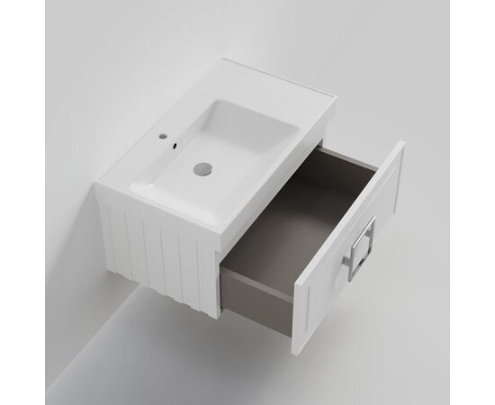 Тумба под раковину La Fenice Cubo Bianco белая 80_, изображение 4