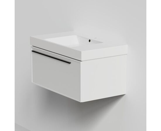 Тумба под раковину La Fenice Elba Bianco белая 80_