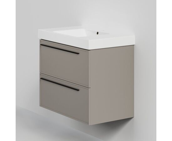 Тумба под раковину La Fenice Elba Cappuccino TWIN бежевая 80_