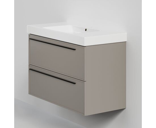 Тумба под раковину La Fenice Elba Cappuccino TWIN бежевая 100_