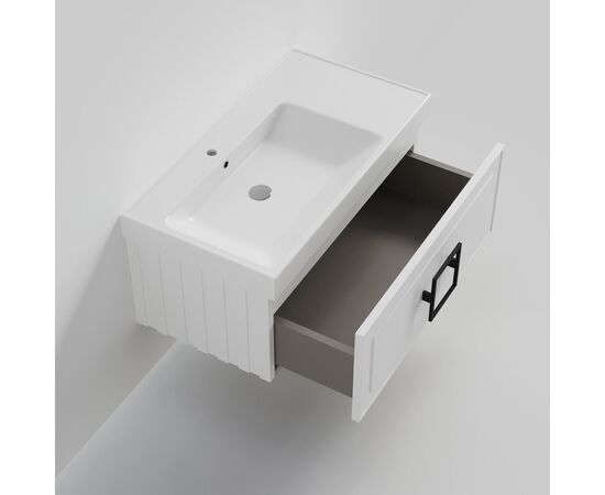 Тумба под раковину La Fenice Cubo Bianco белая 90_, изображение 5