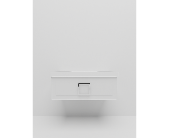 Тумба под раковину La Fenice Cubo Bianco белая 100_, изображение 2
