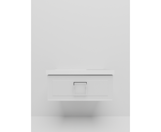 Тумба под раковину La Fenice Cubo Bianco белая 90_, изображение 2