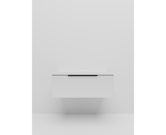 Тумба под раковину La Fenice SIMPLA Bianco белая 100_, изображение 2