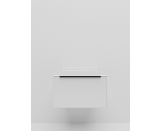 Тумба под раковину La Fenice SIMPLA Bianco белая 60_, изображение 2