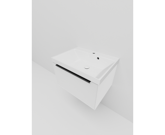 Тумба под раковину La Fenice SIMPLA Bianco белая 60_