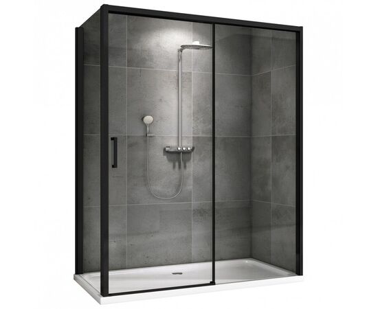 Душевой уголок ABBER Komfort AG93130B-S102B_