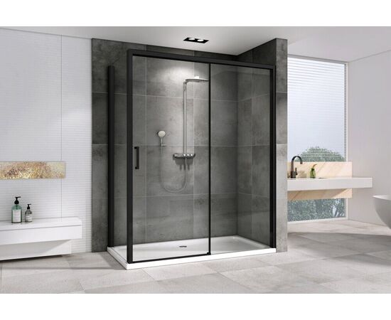 Душевой уголок ABBER Komfort AG93130B-S102B_, изображение 2