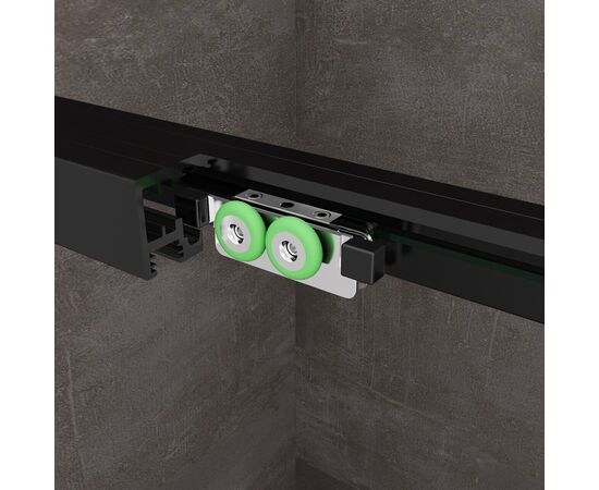 Душевой уголок ABBER Komfort AG93130B-S102B_, изображение 5