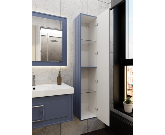 Пенал La Fenice Cubo Blu Grigio синий 30_, изображение 5
