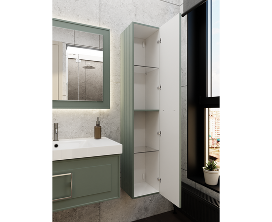 Пенал La Fenice Cubo Grigio серо-зеленый 30_, изображение 5