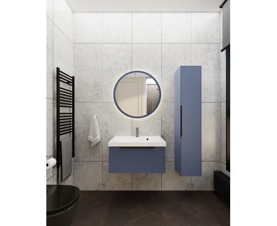 Пенал La Fenice Simpla Blu Grigio синий 30_, изображение 3