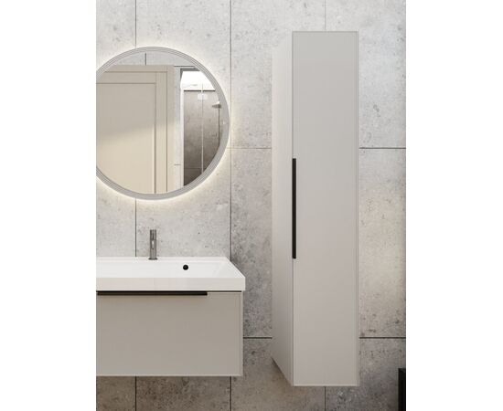 Тумба под раковину La Fenice SIMPLA Cappuccino бежевая 60_, изображение 5