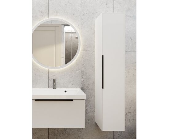 Тумба под раковину La Fenice SIMPLA Bianco белая 60_, изображение 6