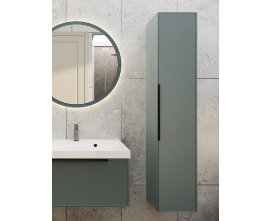 Пенал La Fenice Simpla Grigio серо-зеленый 30_, изображение 4