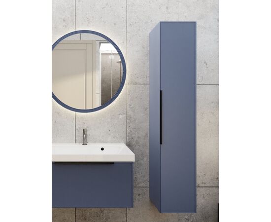 Тумба под раковину La Fenice SIMPLA Blu Grigio синяя 60_, изображение 6