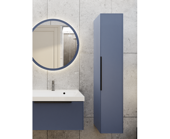 Пенал La Fenice Simpla Blu Grigio синий 30_, изображение 4