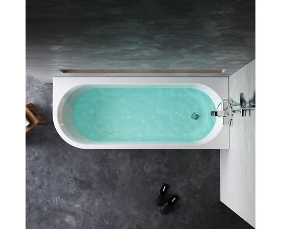 Ванна акриловая AM.PM X-Joy W94A-170R70W-A угловая правосторонняя 170x70 см_