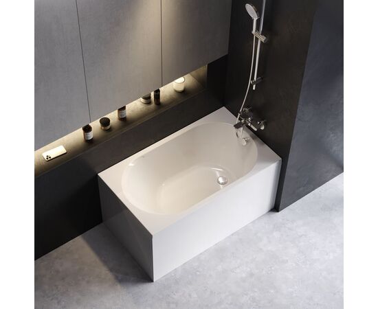 Ванна акриловая AM.PM X-Joy W94A-120-070W-A 120х70 см_, изображение 4