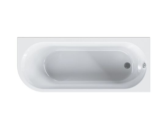 Ванна акриловая AM.PM X-Joy W94A-170R70W-A угловая правосторонняя 170x70 см_, изображение 8