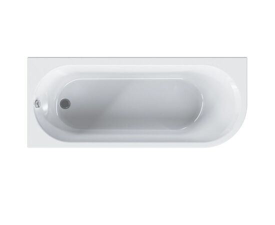 Ванна акриловая AM.PM X-Joy W94A-170L70W-ARP угловая левосторонняя 170x70 см с панелью и каркасом_, изображение 8