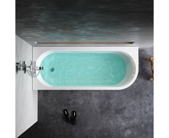 Ванна акриловая AM.PM X-Joy W94A-170L70W-A угловая левосторонняя 170x70 см_