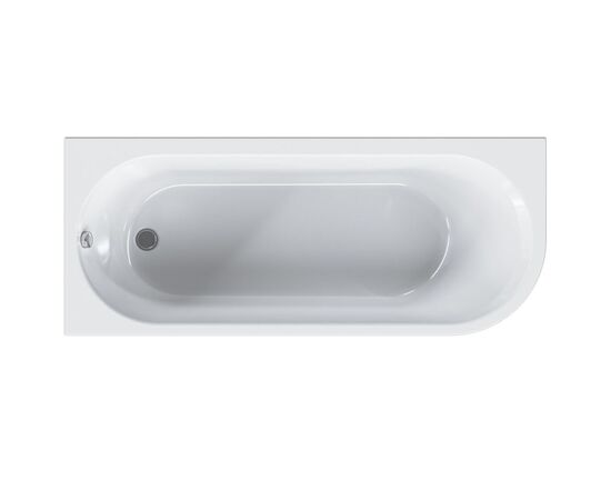 Ванна акриловая AM.PM X-Joy W94A-170L70W-A угловая левосторонняя 170x70 см_, изображение 8