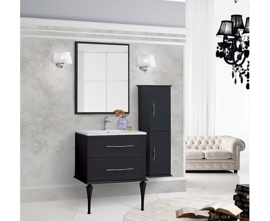 Зеркало CEZARES TIFFANY 45044 Nero Grafite 73х90 см_, изображение 2