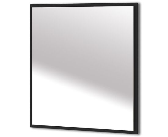 Зеркало CEZARES TIFFANY 45047 Nero Grafite 98х90 см_
