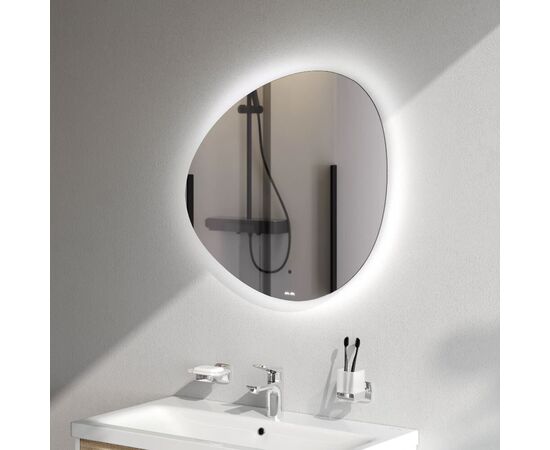 Зеркало AM.PM X-Joy M85MOX50701WG универсальное с контурной LED-подсветкой ИК-сенсором 70 см_, изображение 3