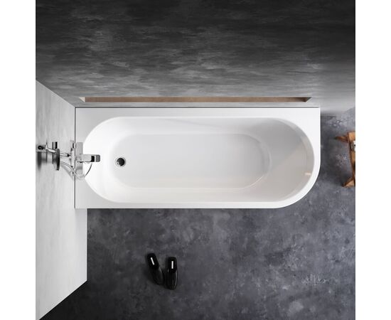 Ванна акриловая AM.PM X-Joy W94A-170L70W-A угловая левосторонняя 170x70 см_, изображение 2