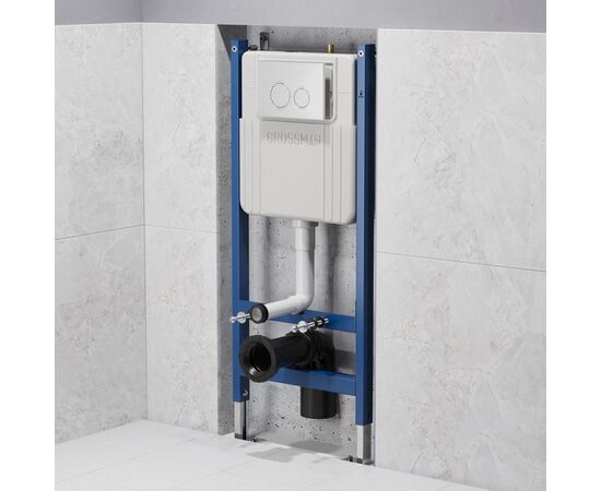 Инсталляция для подвесного унитаза Grossman 900.K31.02.000_, изображение 4